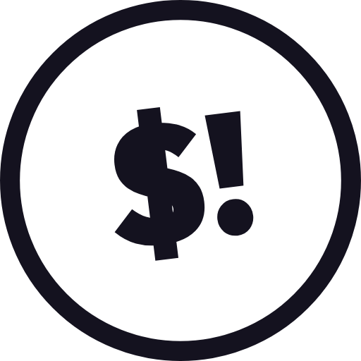 Mono circle icon